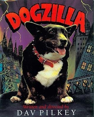 Dogzilla book cover