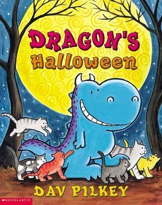 Dragon's Halloween book cover