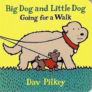 Big Dog and Little Dog Going for a Walk book cover