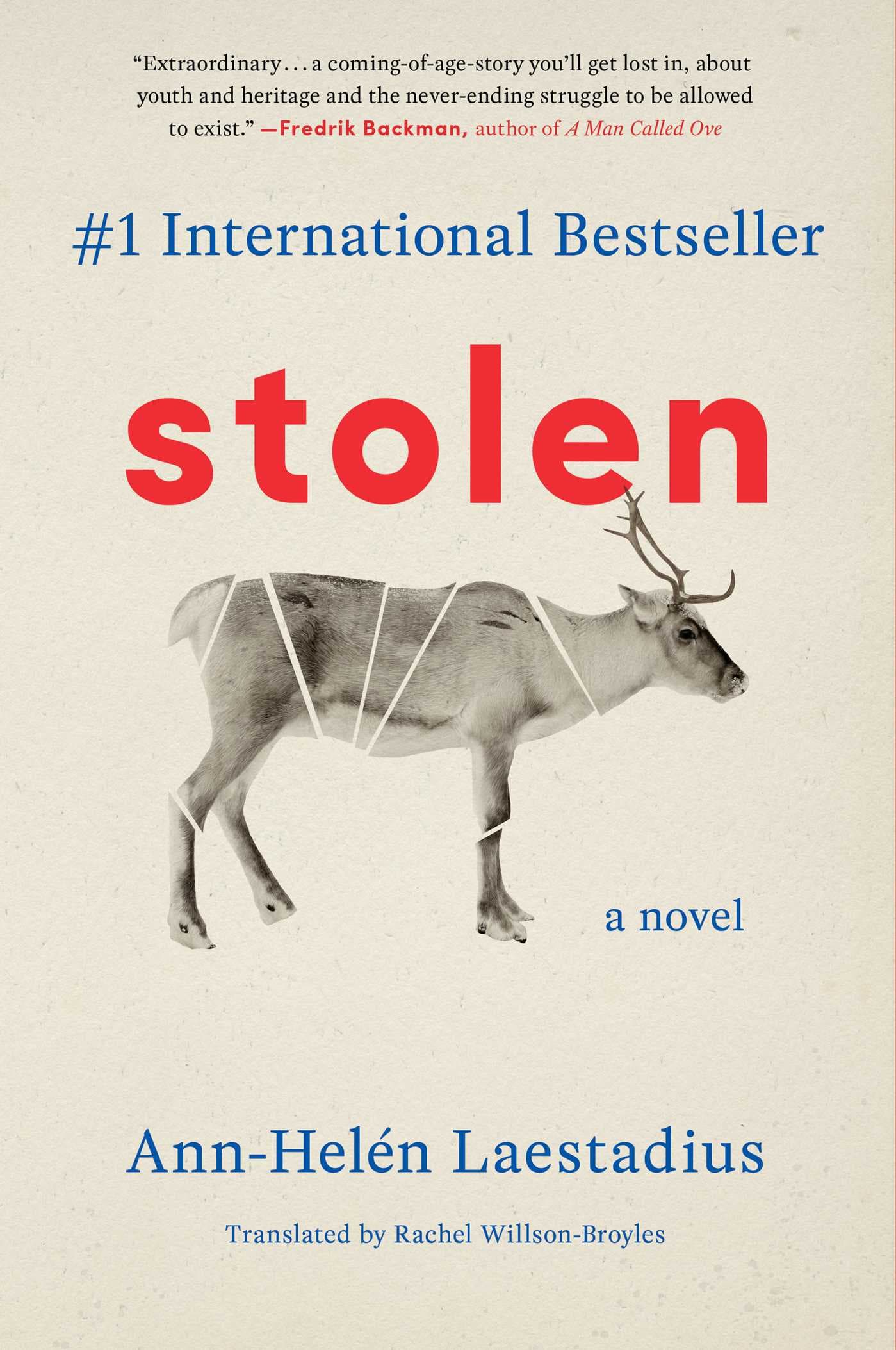 Stolen book cover