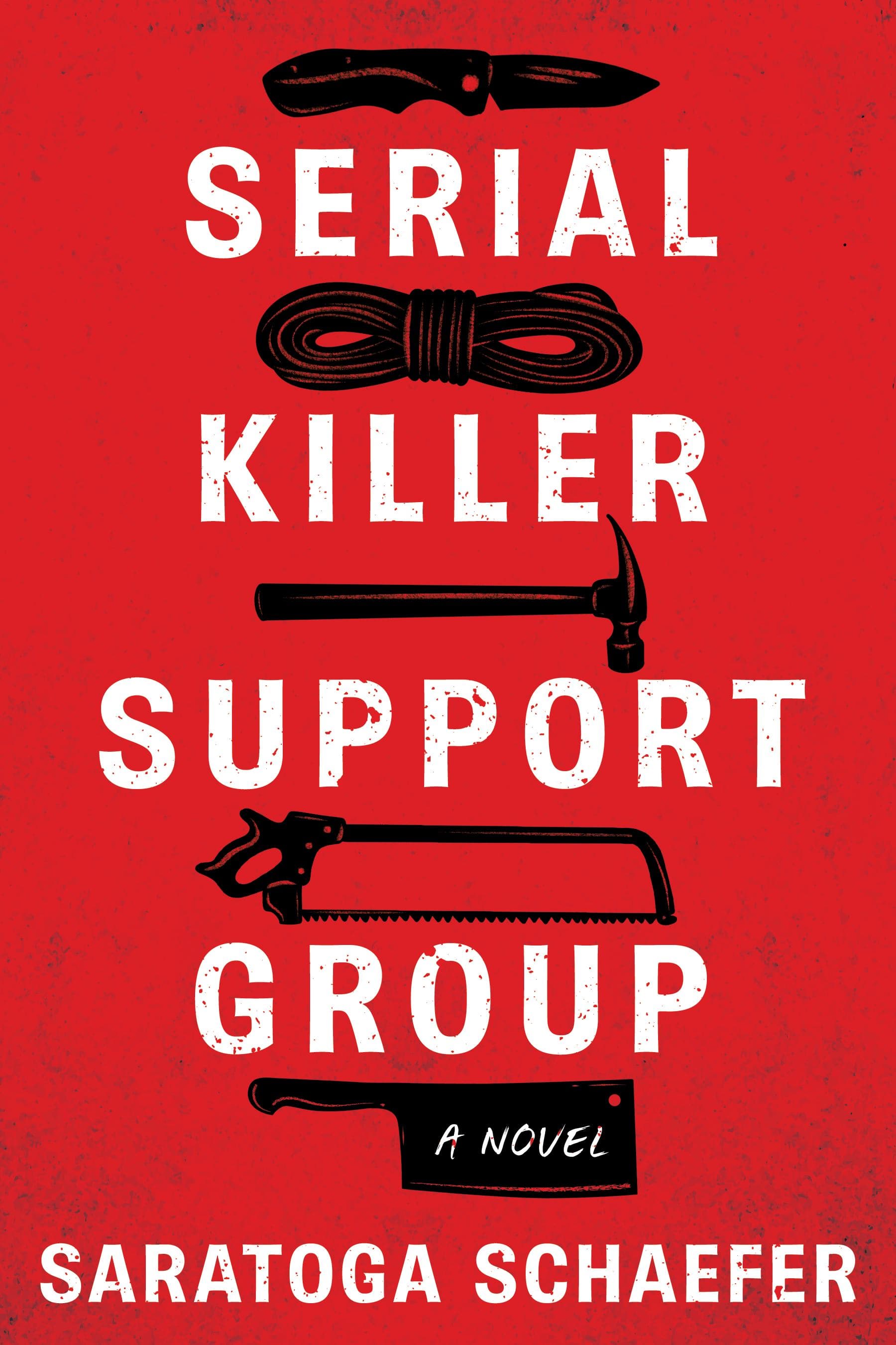 Serial Killer Support Group book cover