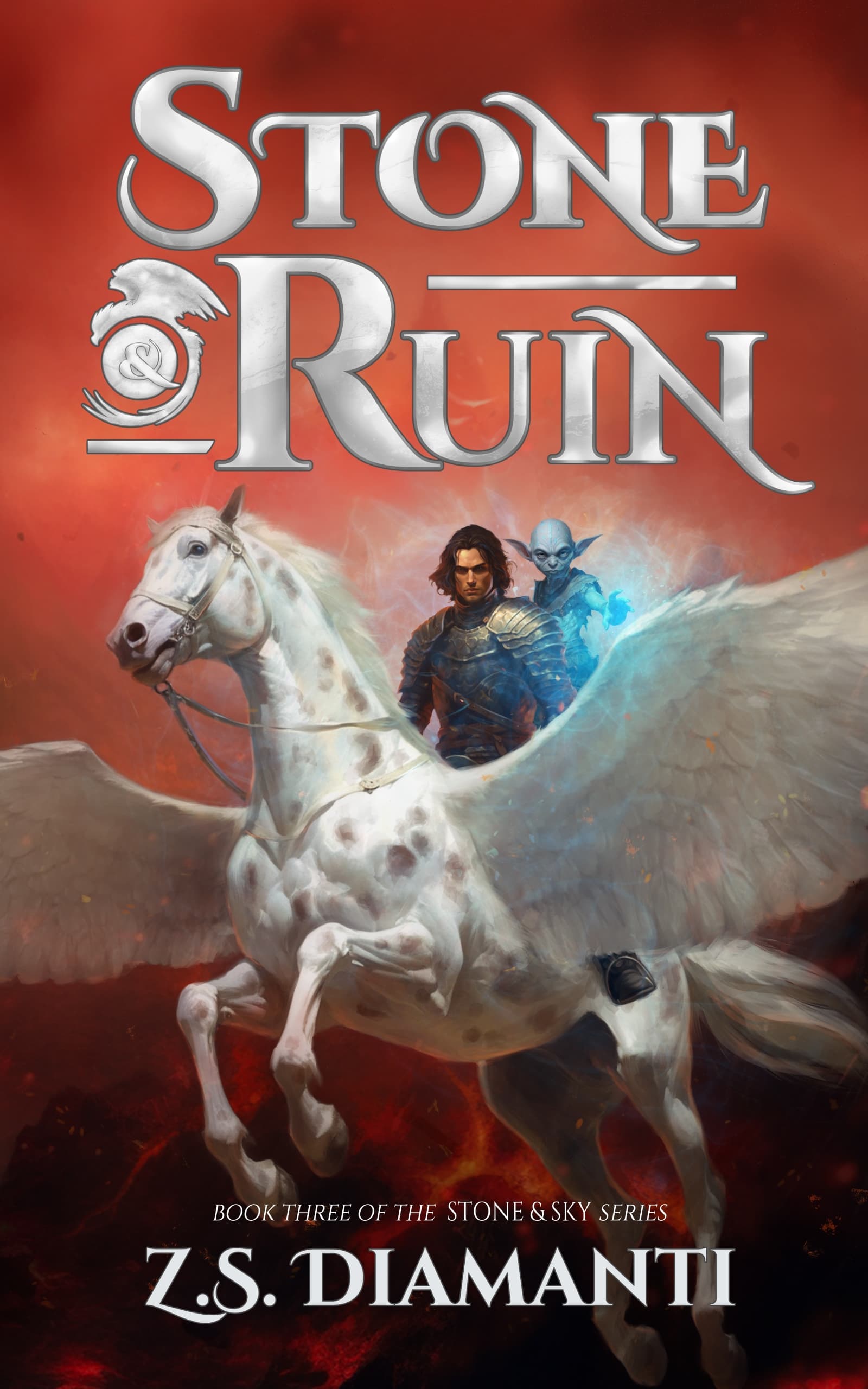 Stone & Ruin book cover