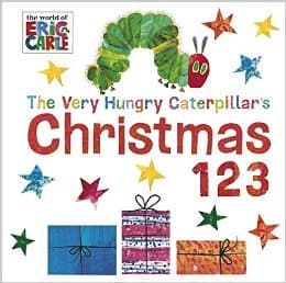 The Very Hungry Caterpillar's Christmas 123 book cover