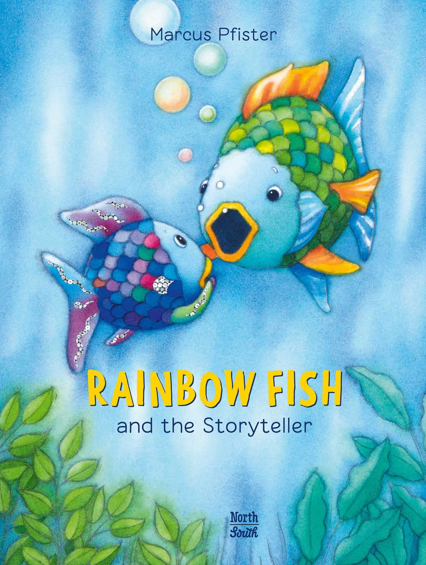 Rainbow Fish and the Storyteller book cover