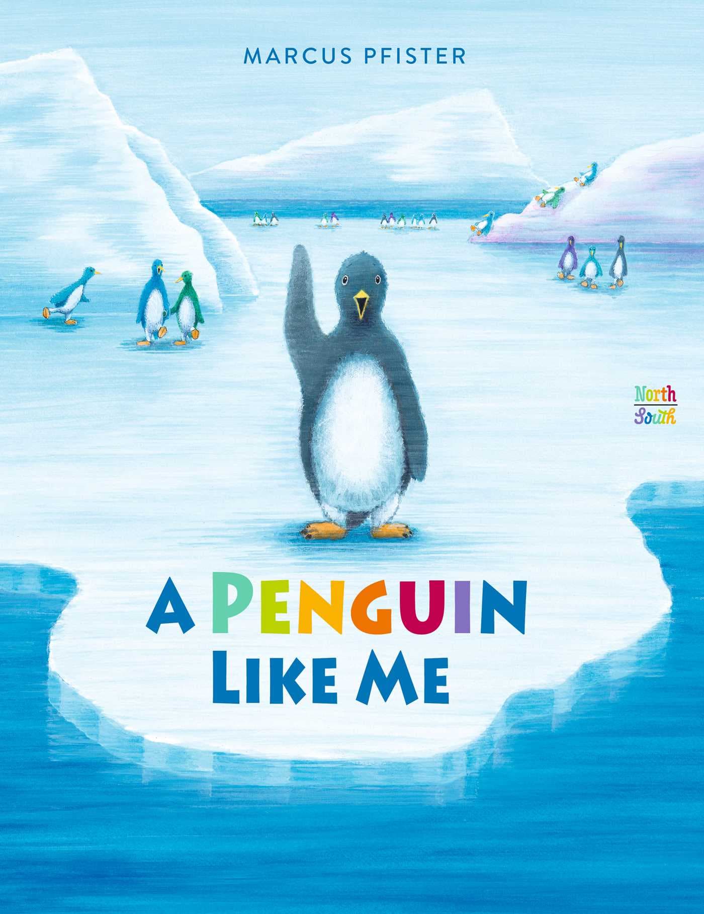 A Penguin Like Me book cover