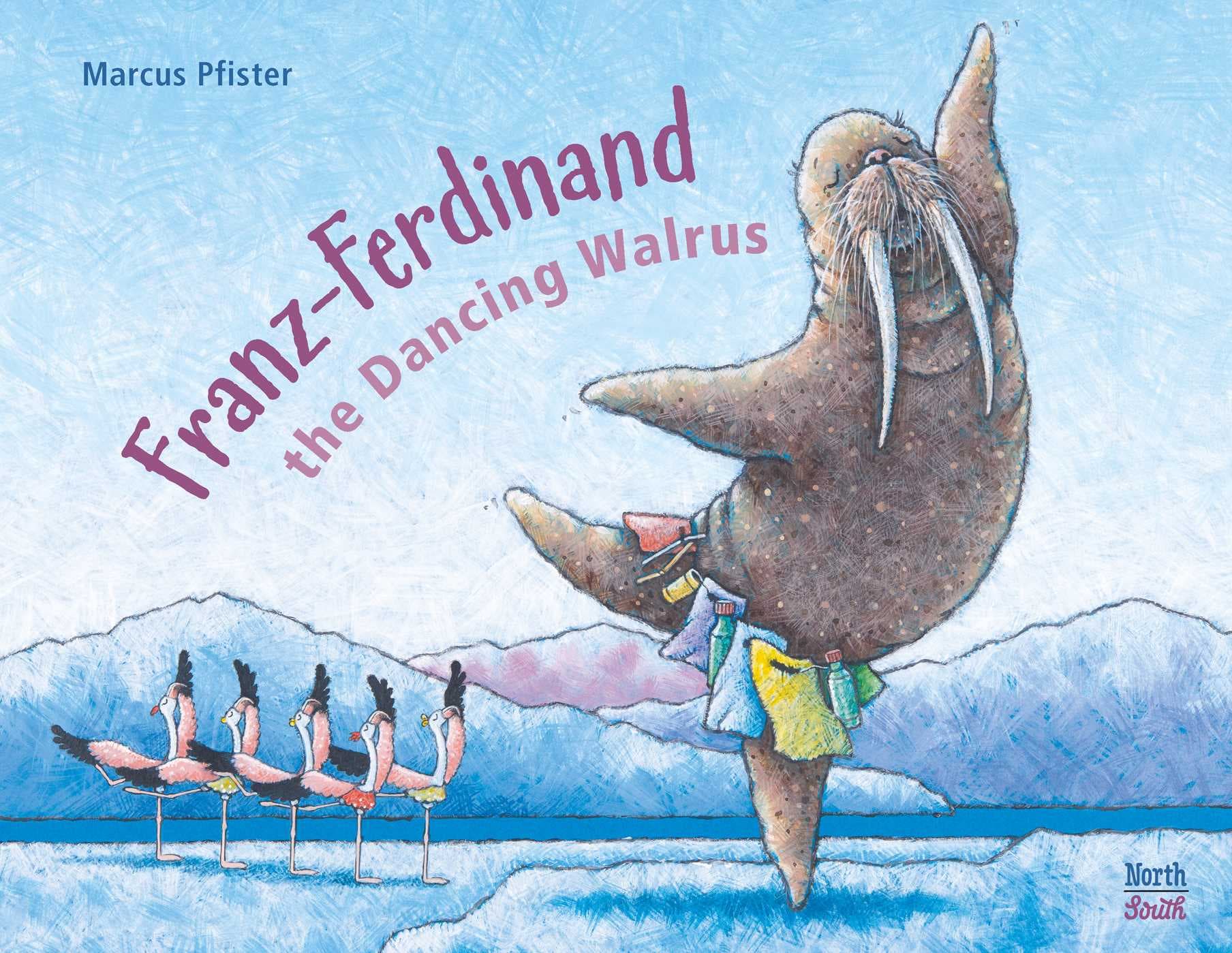 Franz-Ferdinand The Dancing Walrus book cover