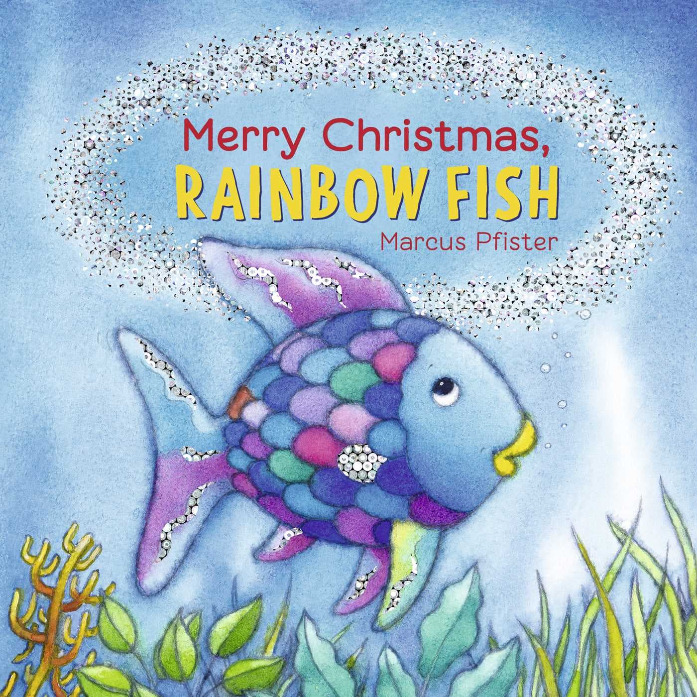 Merry Christmas, Rainbow Fish book cover