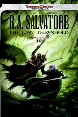 The Last Threshold book cover