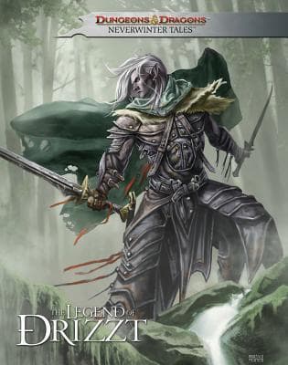Dungeons & Dragons: The Legend of Drizzt - Neverwinter Tales book cover