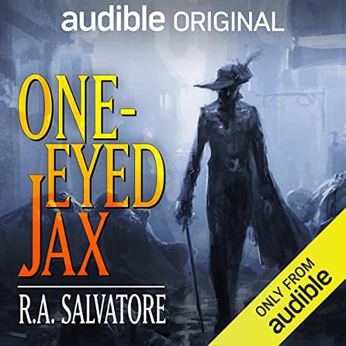 One-Eyed Jax book cover