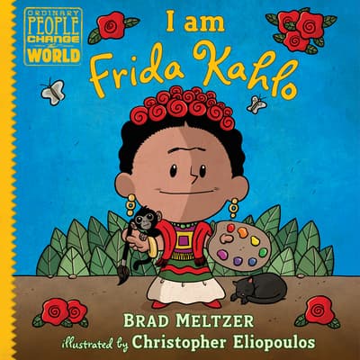 I am Frida Kahlo book cover