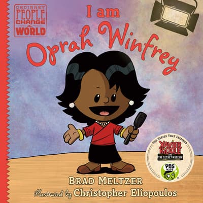 I am Oprah Winfrey book cover