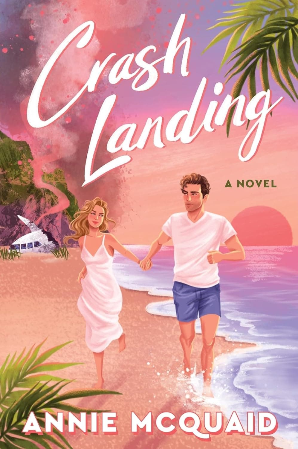 Crash Landing book cover