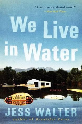 We Live in Water book cover