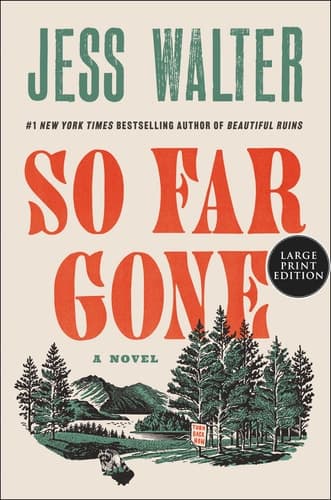 So Far Gone: A Novel book cover