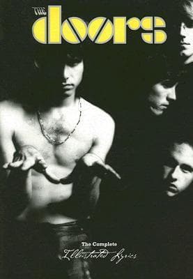 The Doors: The Complete Illustrated Lyrics book cover