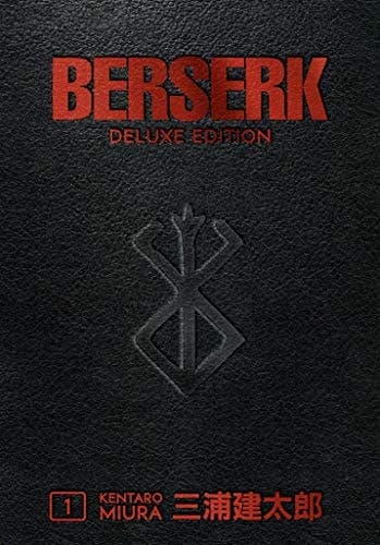 Berserk Deluxe Volume 1 book cover