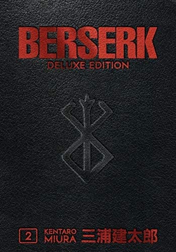 Berserk Deluxe Volume 2 book cover