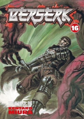 Berserk, Vol. 16 book cover