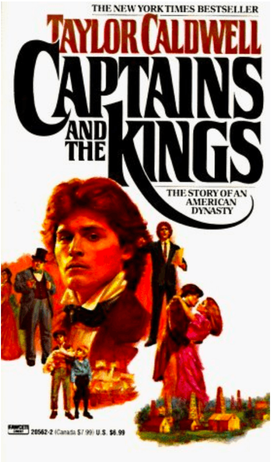 Captains and the Kings: The Story of an American Dynasty book cover