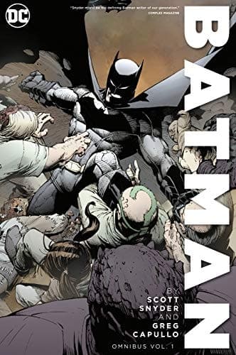 Batman Omnibus 1 book cover