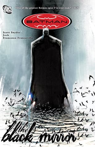 Batman: The Black Mirror book cover