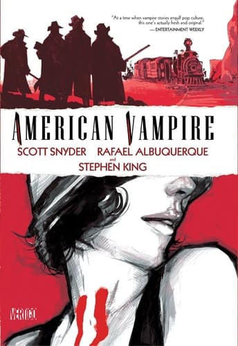 American Vampire Vol. 1 book cover