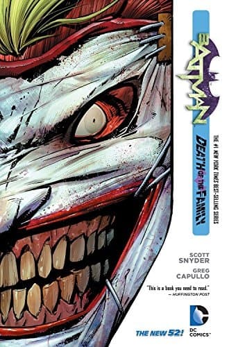 Batman 3: Death of the Family book cover