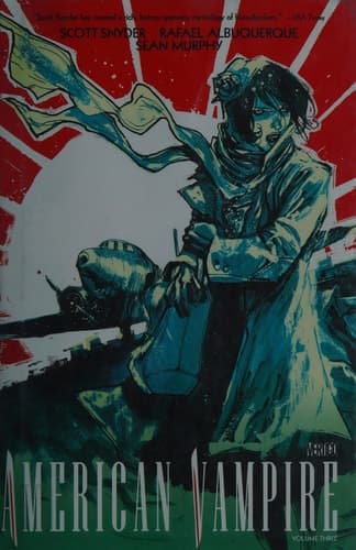 American Vampire Vol. 3 book cover