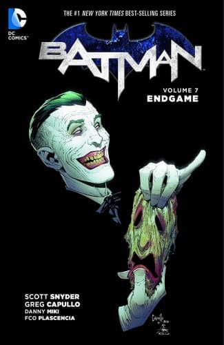 Batman 7: Endgame book cover