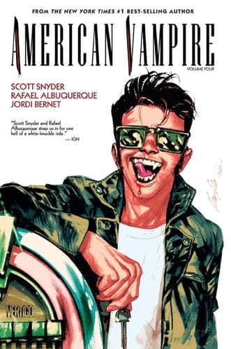 American Vampire 4 book cover