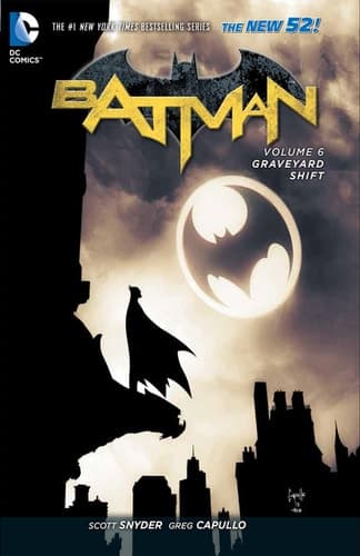 Batman 6: Graveyard Shift book cover