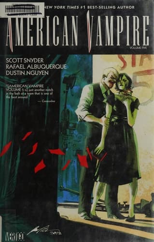 American Vampire 5 book cover