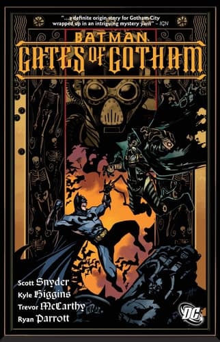 Batman: Gates of Gotham book cover