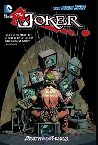 The Joker: Death of the Family (The New 52) book cover