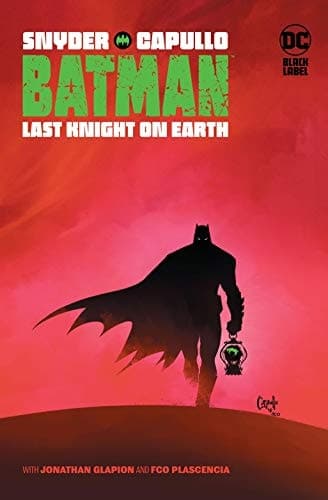 Batman: Last Knight on Earth (2019) book cover