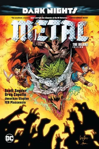 Dark Nights: Metal book cover