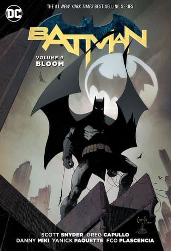 Batman 9: Bloom book cover