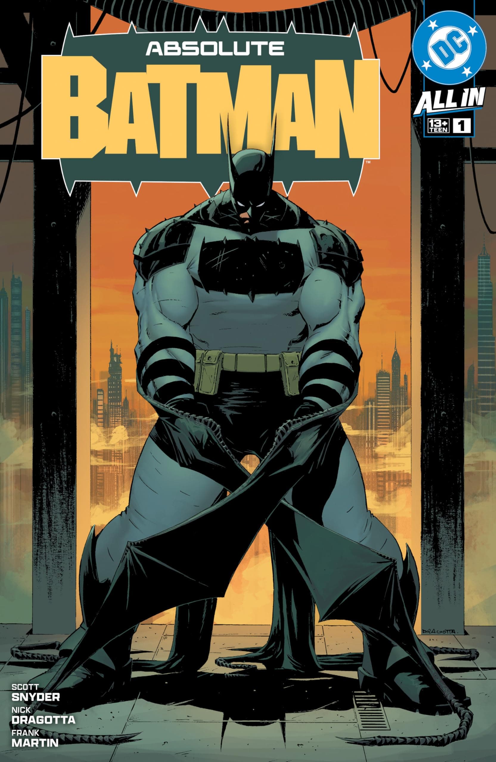 Absolute Batman book cover