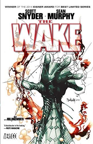 The Wake book cover