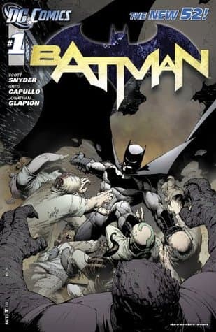 Batman (2011-2016)  book cover