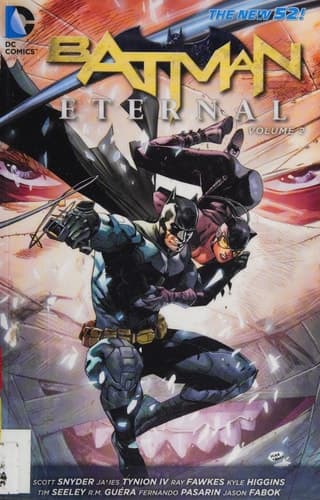 Batman Eternal Vol. 1 (The New 52) book cover