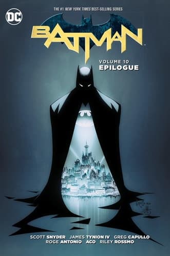 Batman 10: Epilogue book cover