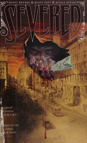 Severed book cover