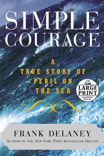 Simple Courage: A True Story of Peril on the Sea book cover