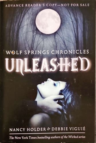 Unleashed book cover