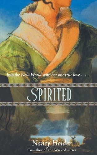 Spirited book cover