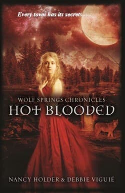 Hot Blooded book cover