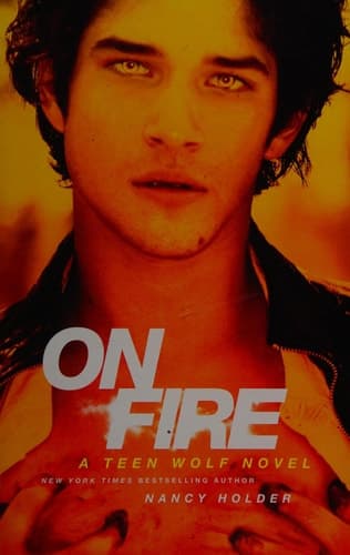 On Fire: A Teen Wolf Novel book cover