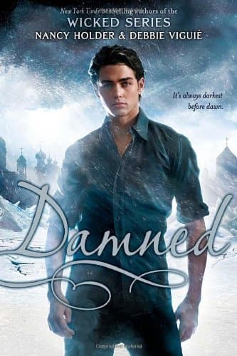 Damned book cover